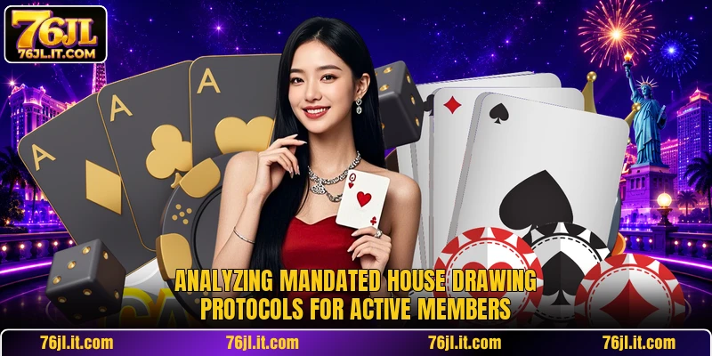 Analyzing mandated house drawing protocols for active members