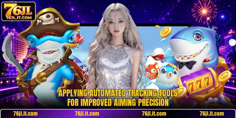 Applying automated tracking tools for improved aiming precision