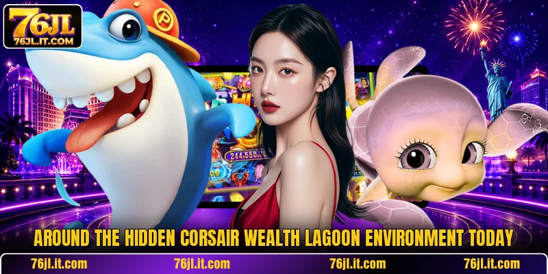 Around the hidden corsair wealth lagoon environment today