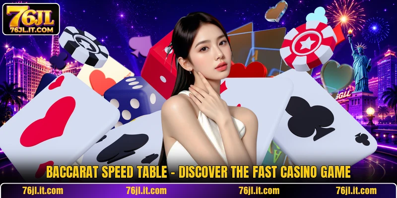 Baccarat Speed Table - Discover The Fast Casino Game