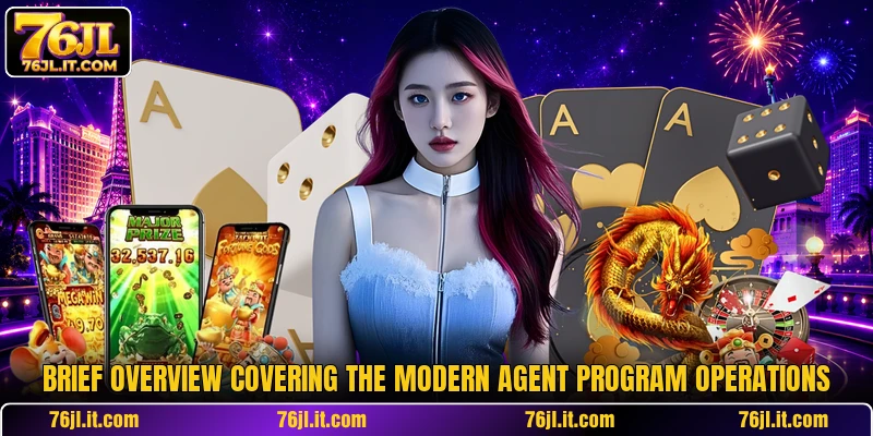 Brief overview covering the modern agent program operations
