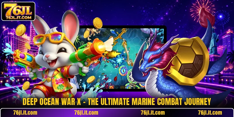 Deep Ocean War X - The Ultimate Marine Combat Journey