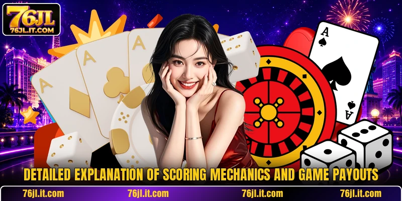 Detailed explanation of scoring mechanics and game payouts