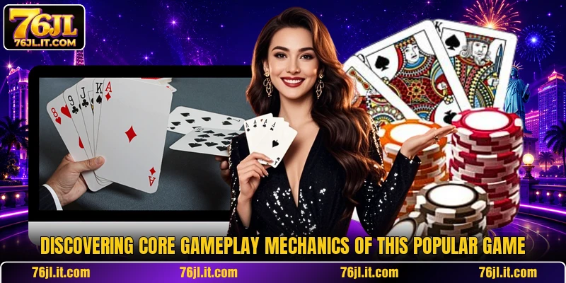 Discovering core gameplay mechanics of this popular game