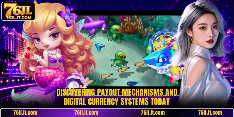 Discovering payout mechanisms and digital currency systems today