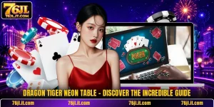 Dragon Tiger Neon Table - Discover The Incredible Guide