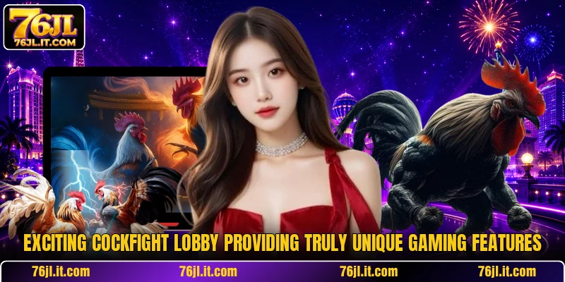 Exciting cockfight lobby providing truly unique gaming features