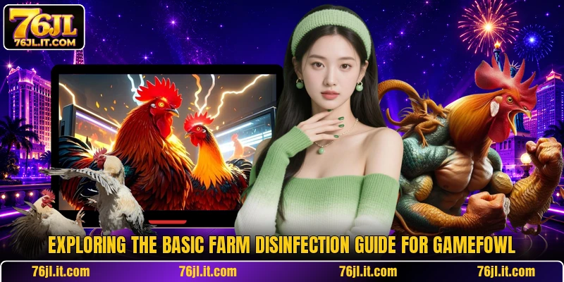 Exploring the basic farm disinfection guide for gamefowl