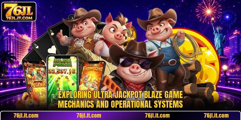Exploring Ultra Jackpot Blaze game mechanics and operational systems