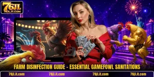 Farm Disinfection Guide - Essential Gamefowl Sanitations