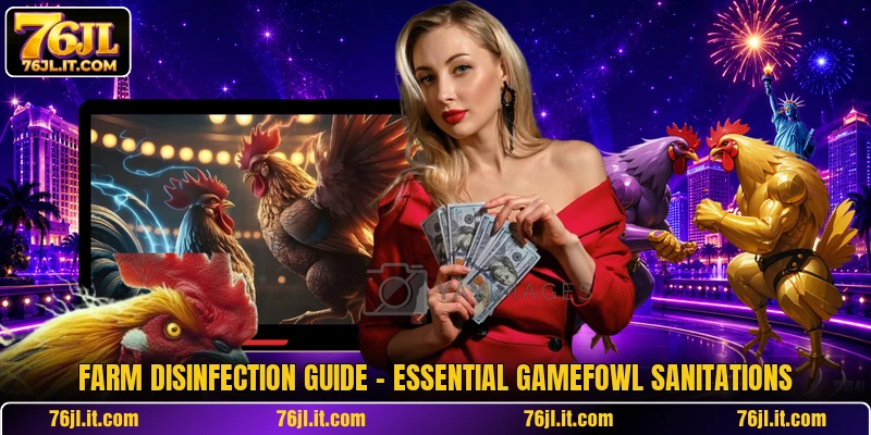 Farm Disinfection Guide - Essential Gamefowl Sanitations