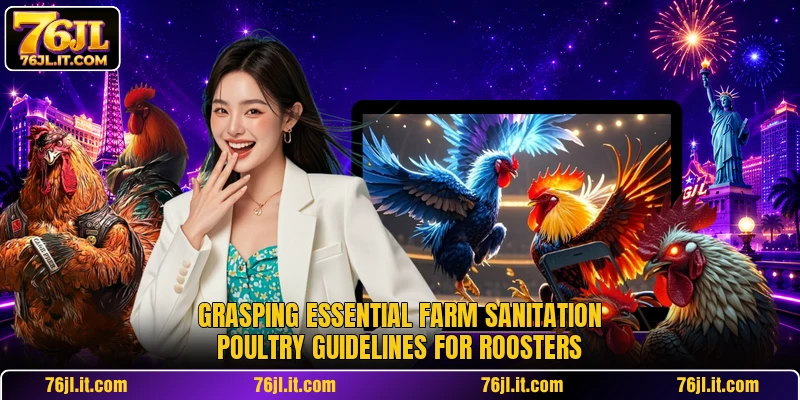 Grasping essential farm sanitation poultry guidelines for roosters