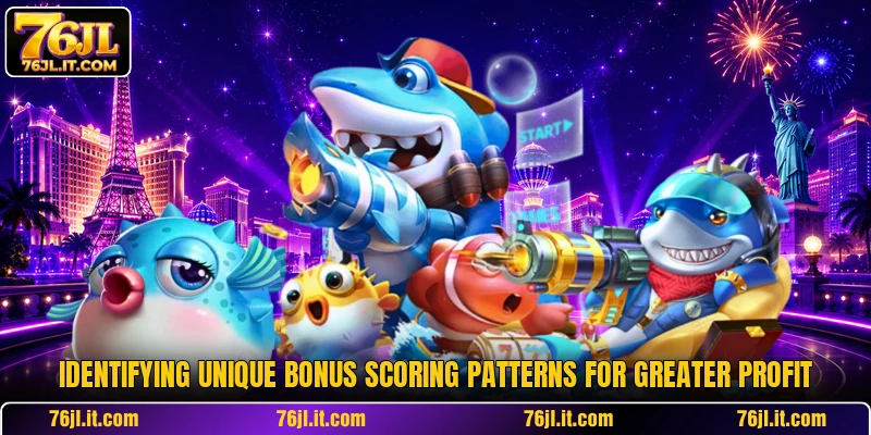 Identifying unique bonus scoring patterns for greater profit