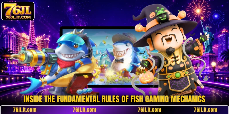 Inside the fundamental rules of fish gaming mechanics