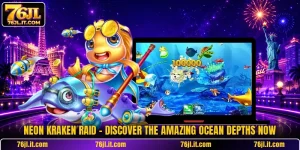 Neon Kraken Raid - Discover The Amazing Ocean Depths Now