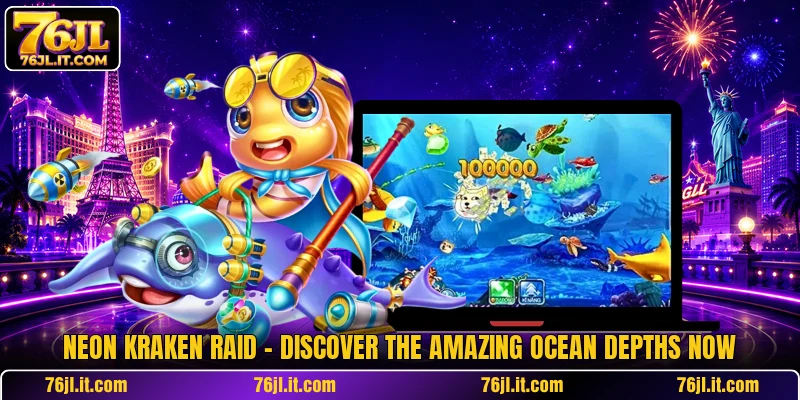 Neon Kraken Raid - Discover The Amazing Ocean Depths Now