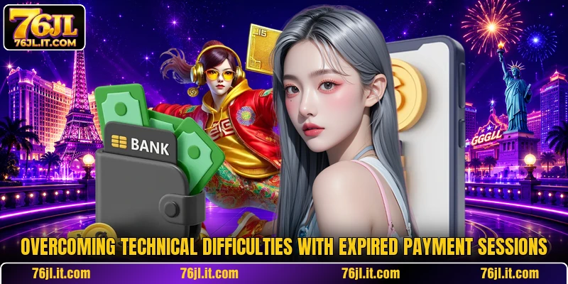 Overcoming technical difficulties with expired payment sessions