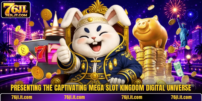 Presenting the captivating Mega Slot Kingdom digital universe