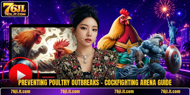 Preventing Poultry Outbreaks - Cockfighting Arena Guide