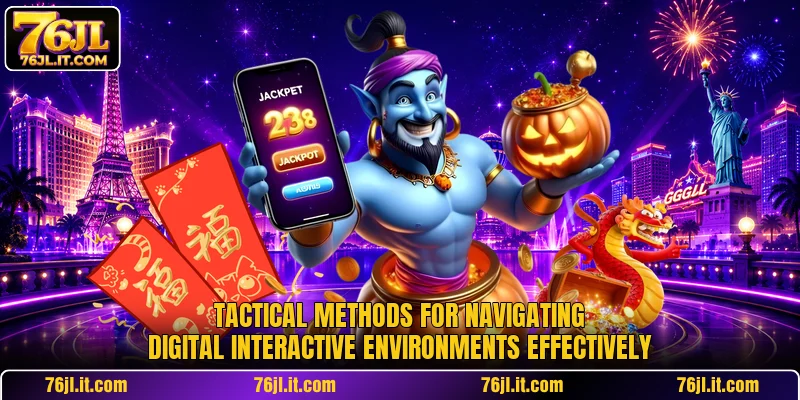 Tactical methods for navigating digital interactive environments effectively