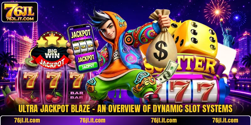 Ultra Jackpot Blaze - An Overview Of Dynamic Slot Systems