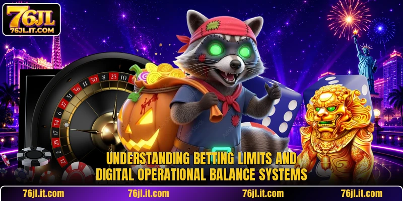 Understanding betting limits and digital operational balance systems