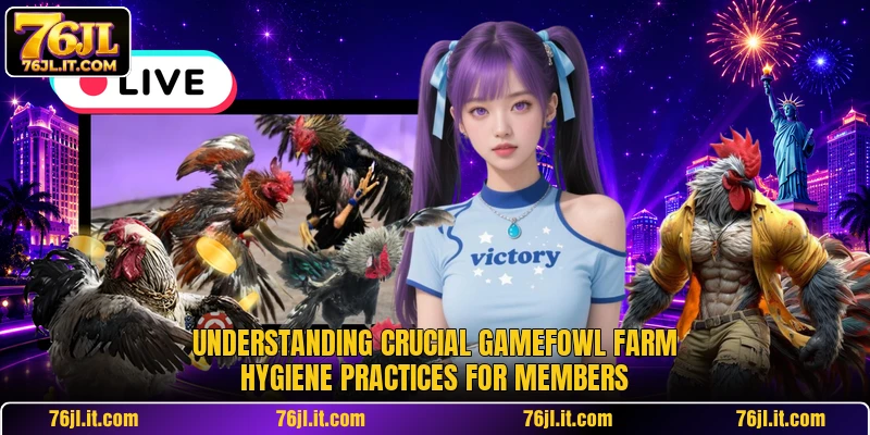 Understanding crucial gamefowl farm hygiene practices for members