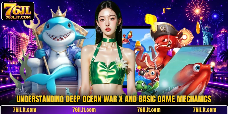 Understanding Deep Ocean War X and basic game mechanics