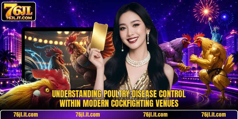 Understanding poultry disease control within modern cockfighting venues