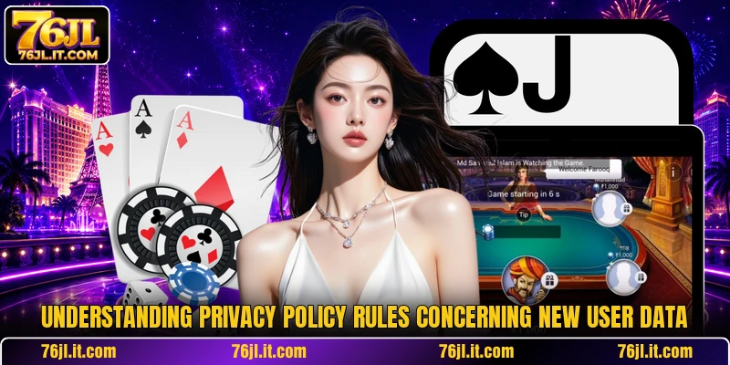 Understanding Privacy policy rules concerning new user data
