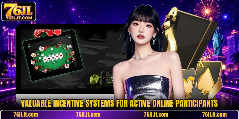 Valuable incentive systems for active online participants
